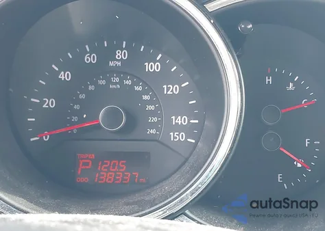 2012 Kia Sorento Ex V6 из США, поврежденный, VIN 5XYKUDA29CG236195